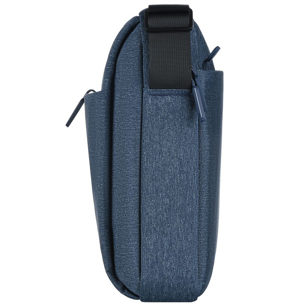 Notebook Bag-2E Vertical Bag 2E, Melange 10", Navy-Blue