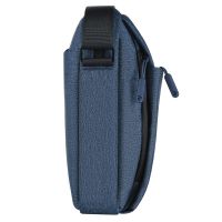 ნოუთბუქის ჩანთა-2E Vertical Bag 2E, Melange 10", Navy-Blue