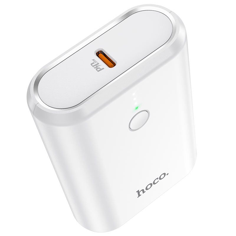 Hoco Q3 Mayflower PD20W+QC3.0 power bank(10000mAh) White