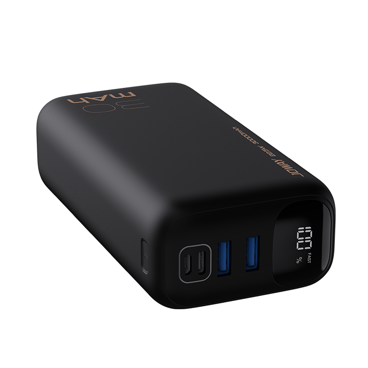 Power Bank- JP297 30000mAh Black