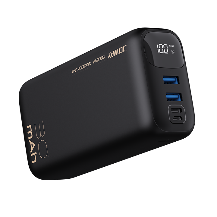 Power Bank- JP297 30000mAh Black