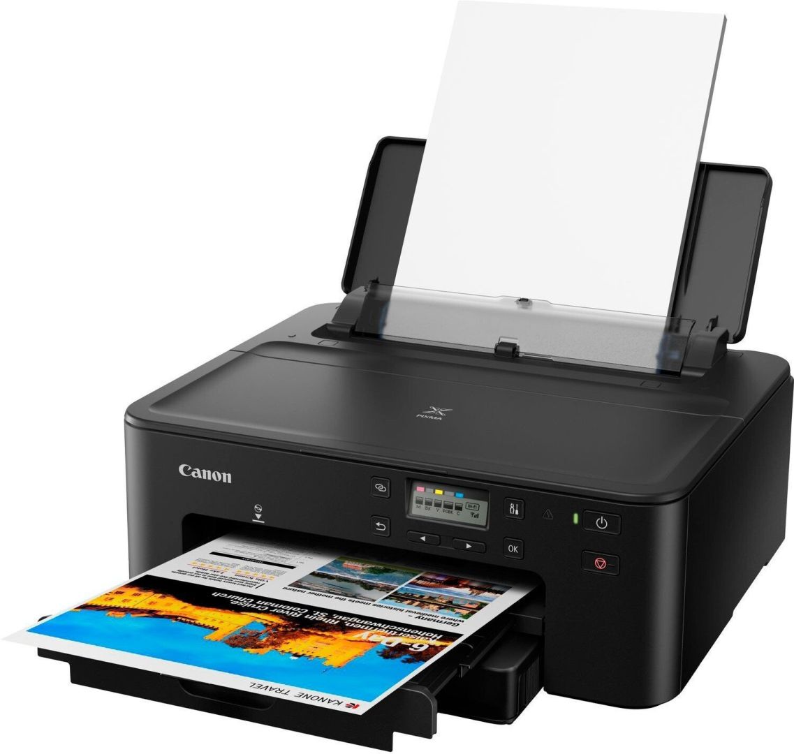 CANON MFP  PIXMA TS704A, 5 single inks, A4  , Auto 2-sided printing