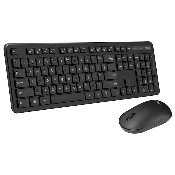 CW100 KEYBOARD+MOUSE/BK/UI/104//2.4GHZ