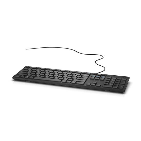 Dell Multimedia Keyboard-KB216 - English (QWERTY) - Black