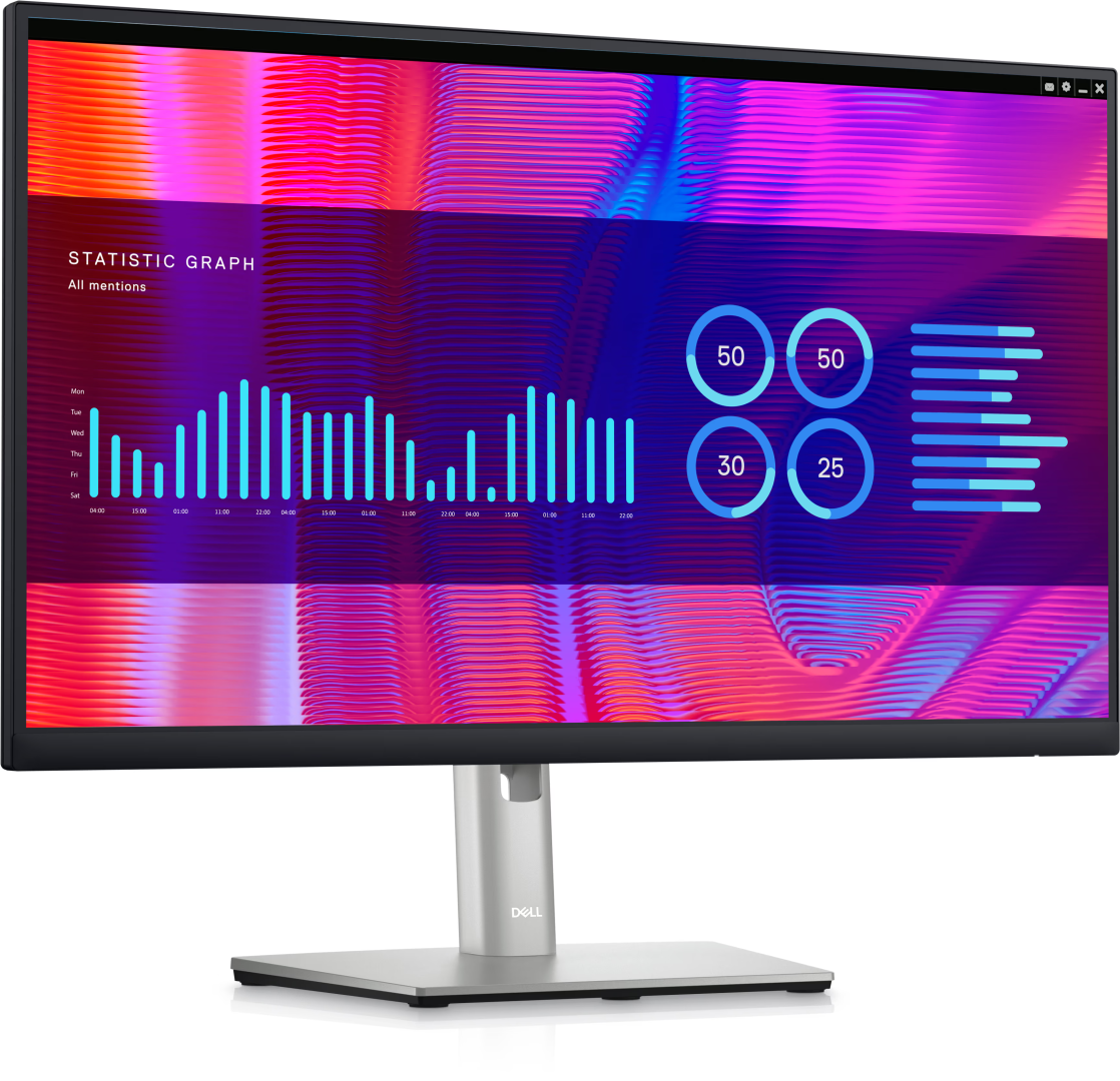 Dell 24 USB-C Hub Monitor - P2423DE -60.5cm(23.8’)/IPS QHD 2560 x 1440 at 60 Hz