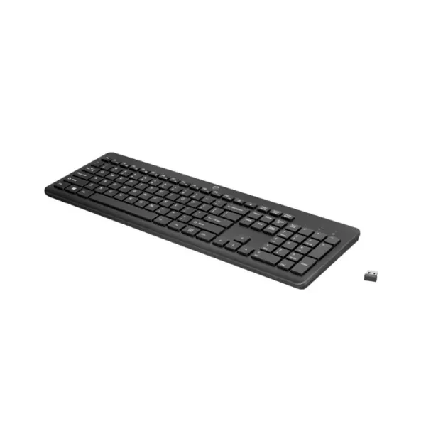 HP 230 BLK WL KBD