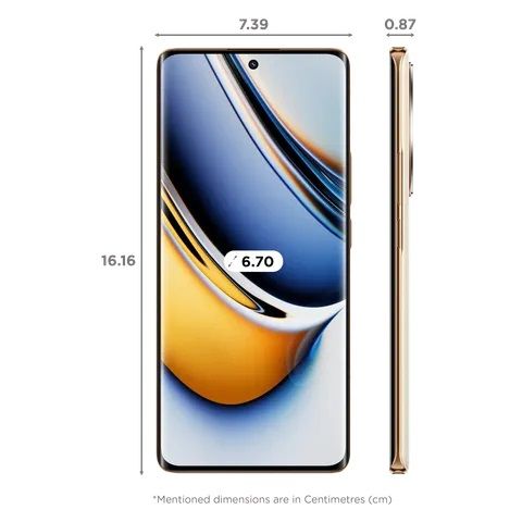 realme 11 Pro 8+256 Sunrise Beige RMX3771