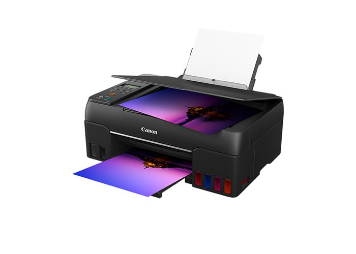 Canon  PIXMA G540  Photo Printer with high yield ink bottles, printing