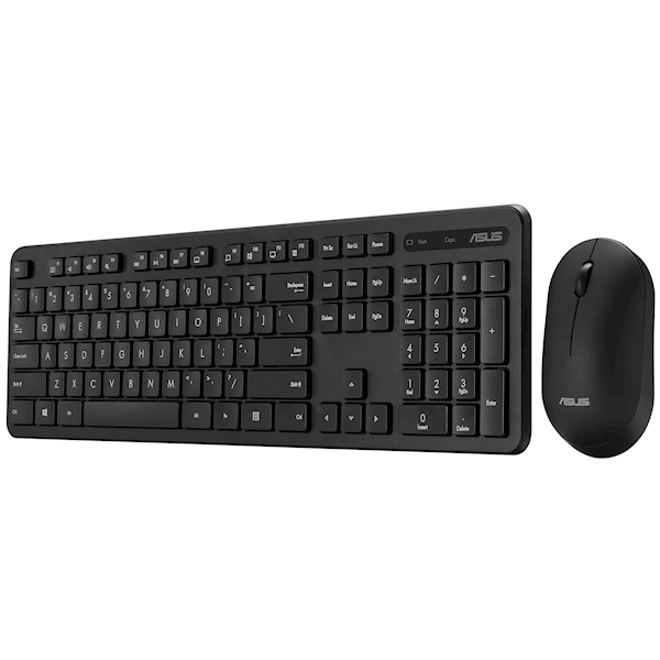 CW100 KEYBOARD+MOUSE/BK/UI/104//2.4GHZ