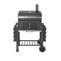 ნახშირის გრილი 8-12 პერსონაზე (GG5)