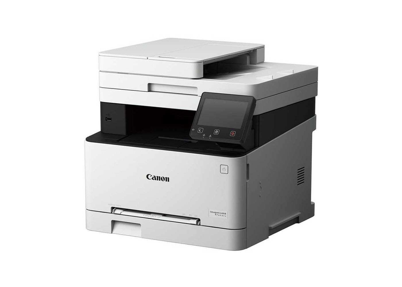 Canon  Colour Laser All-In-One MFP I-S MF655CDW / Single sided: Up to 21 ppm (A4)