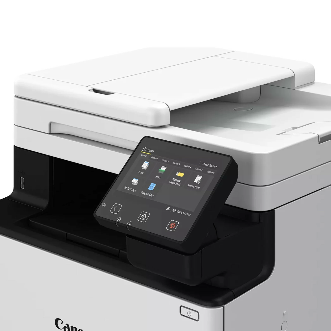 Canon  Colour Laser All-In-One MFP I-S MF752Cdw / Single sided: Up to 33ppm 