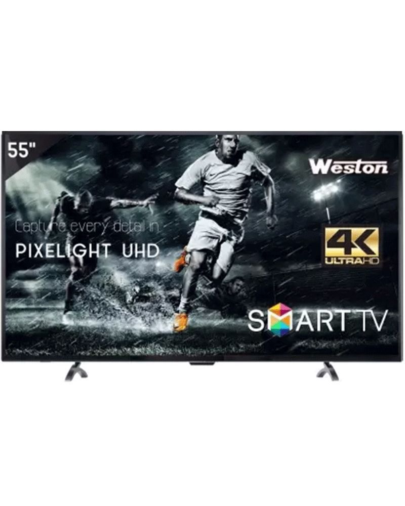 TV-55" UHD 4K WESTON ANDROID SMART LED TELEVISION