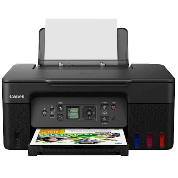 Canon MFP PIXMA G3470 An efficient multi-functional printer, with high yield ink bottles