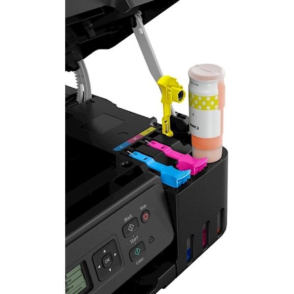 Canon MFP PIXMA G3470 An efficient multi-functional printer, with high yield ink bottles