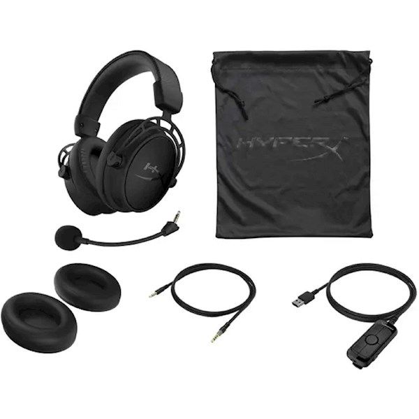 HyperX Cloud Alpha S Black- Gaming Headset