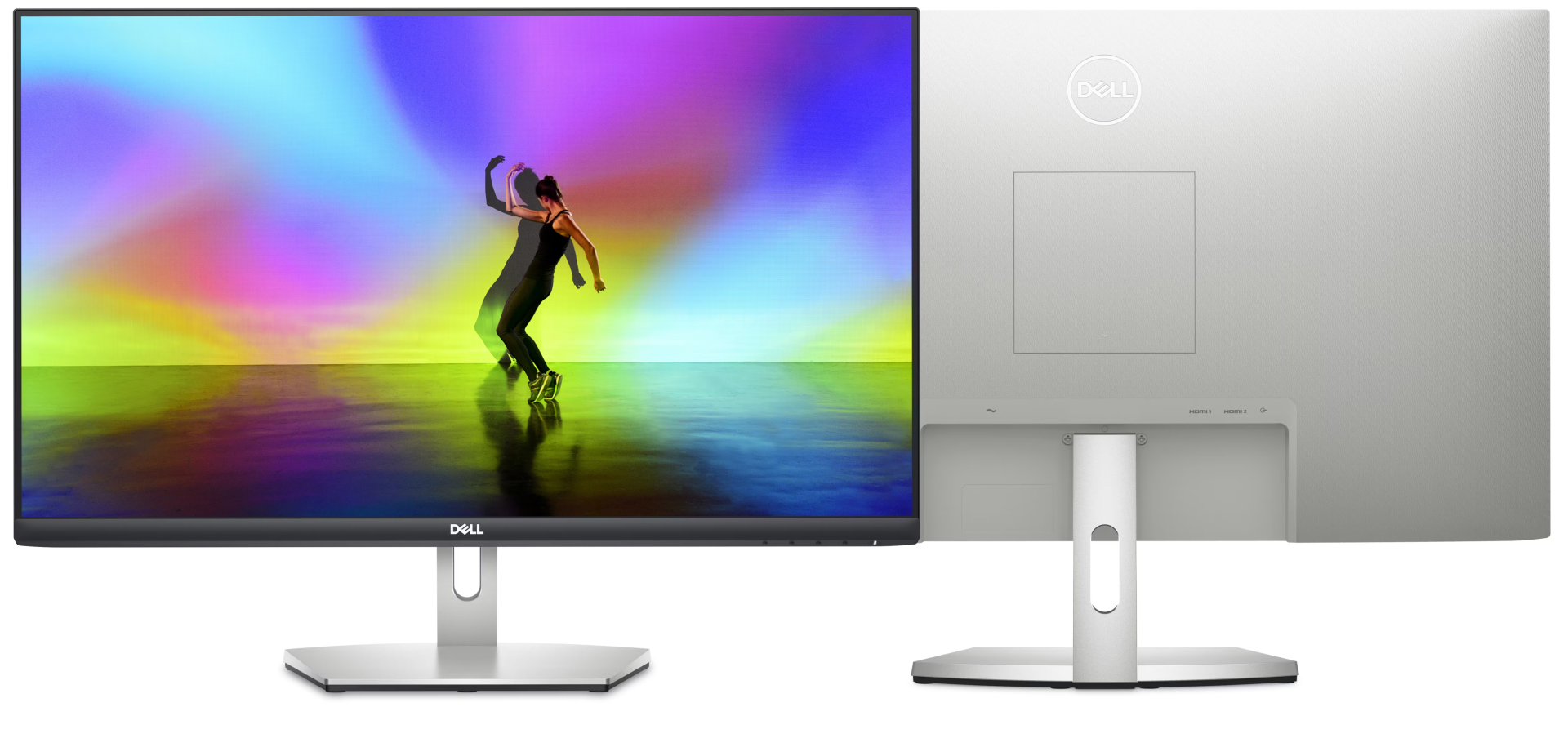 Dell S2721H 68,6cm (27") LED Monitor Full HD (1920x1080)/ 75Hz