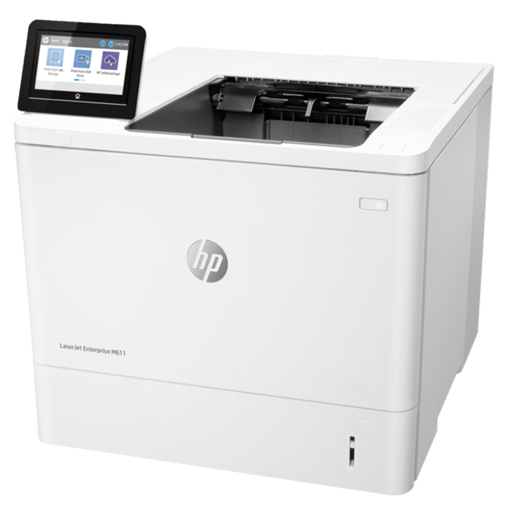 HP LaserJet Ent M611dn Printer