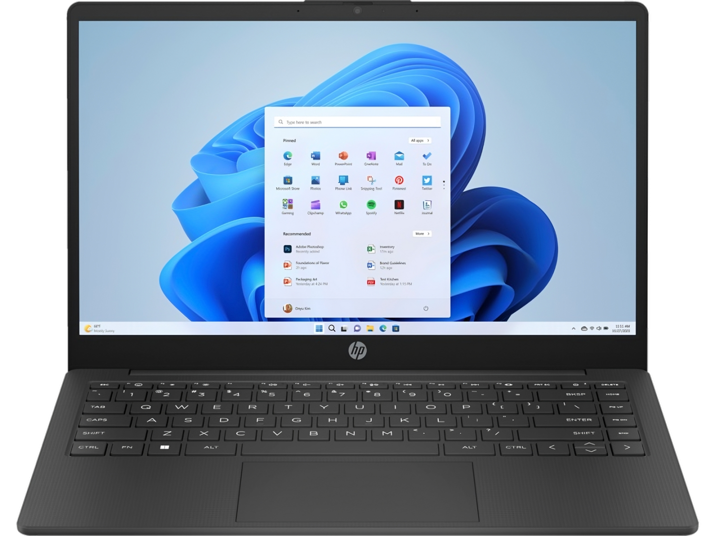 HP 14 | 14-ep0030ci | Core i3-N305 | 8GB DDR4 1DM 3200 | 256GB PCIe Value