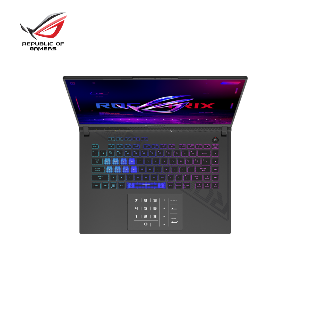 ROG Strix G16 / G614JU-N3110 / NVIDIA® GeForce RTX™ 4050 Laptop GPU 6GB