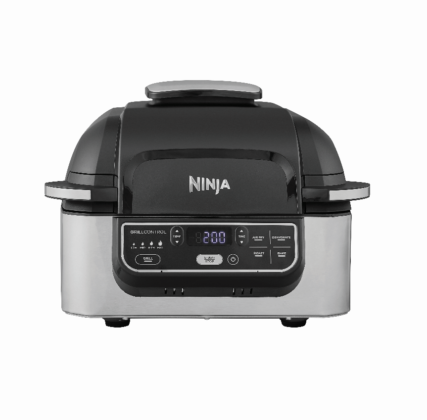 აერო გრილი-Ninja Foodi Health Grill & Air Fryer