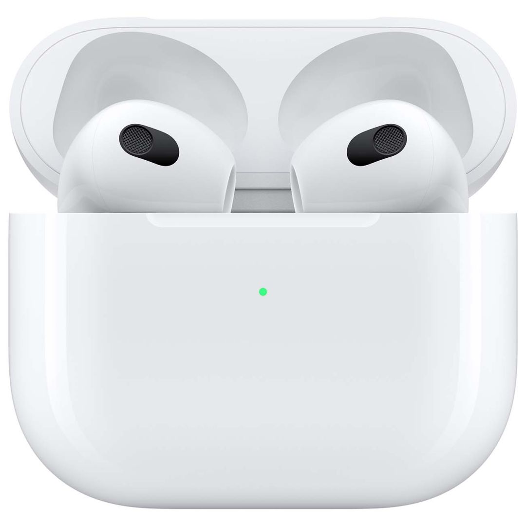 Apple AirPods 3 with Wireless Charging Case 2021 (MME73RU/A)