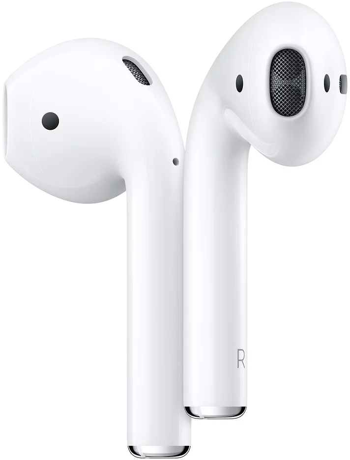  Apple AirPods with Charging Case, (2nd generation) MV7N2RU/A