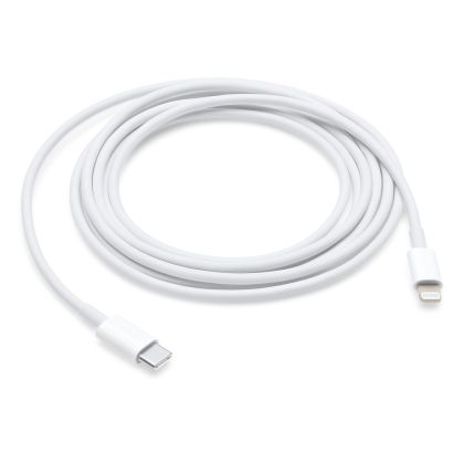 Lighting / Apple Lightning to USB-C Cable (2 m) Model A1656 (MKQ42ZM/A_MQGH2ZM/A)