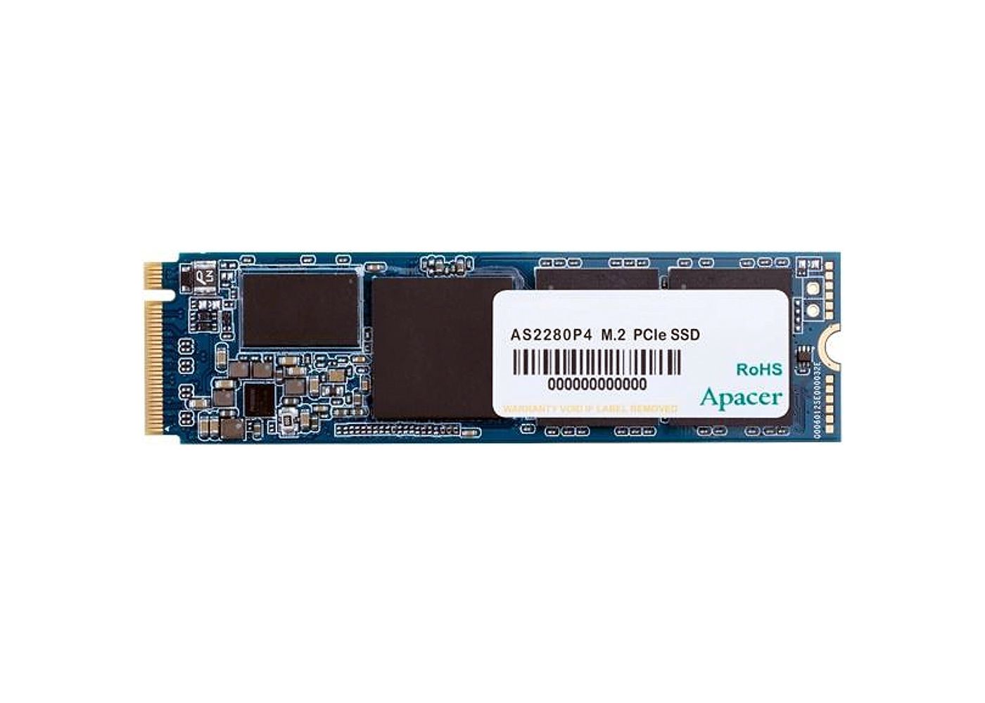 AS2280P4 M.2 PCIe 256GB Standard(Single)