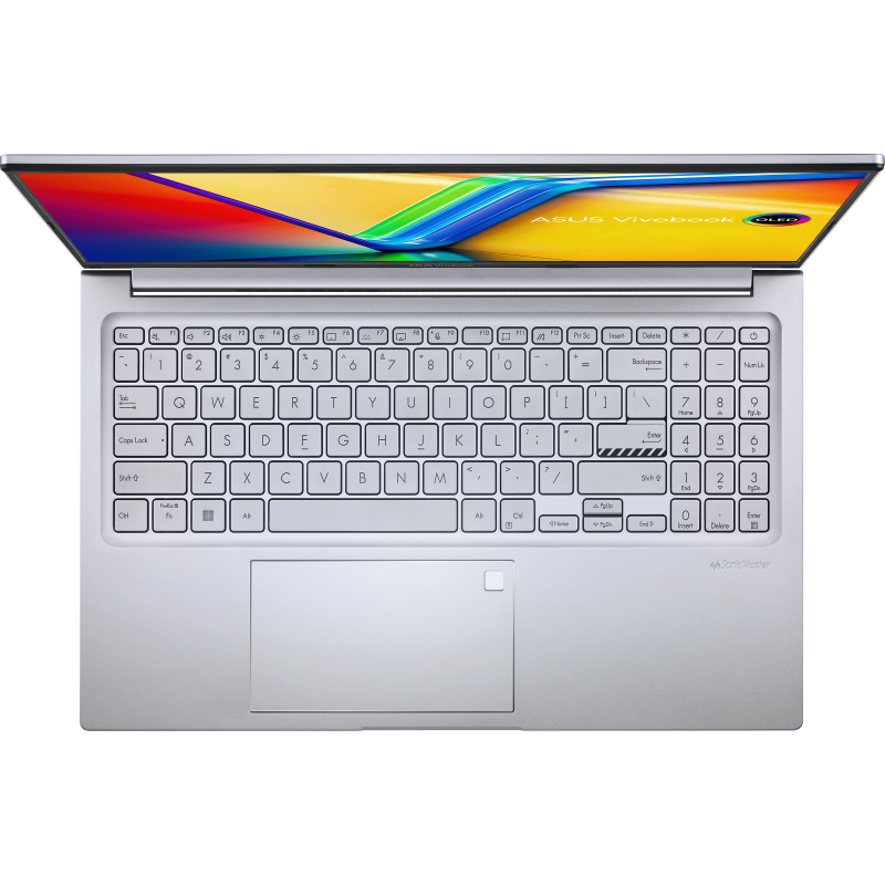 ნოუთბუქი VivoBook-15 OLED 15.6" i5-13500H 16GB 1TB SSD Integrated Graphics Silver