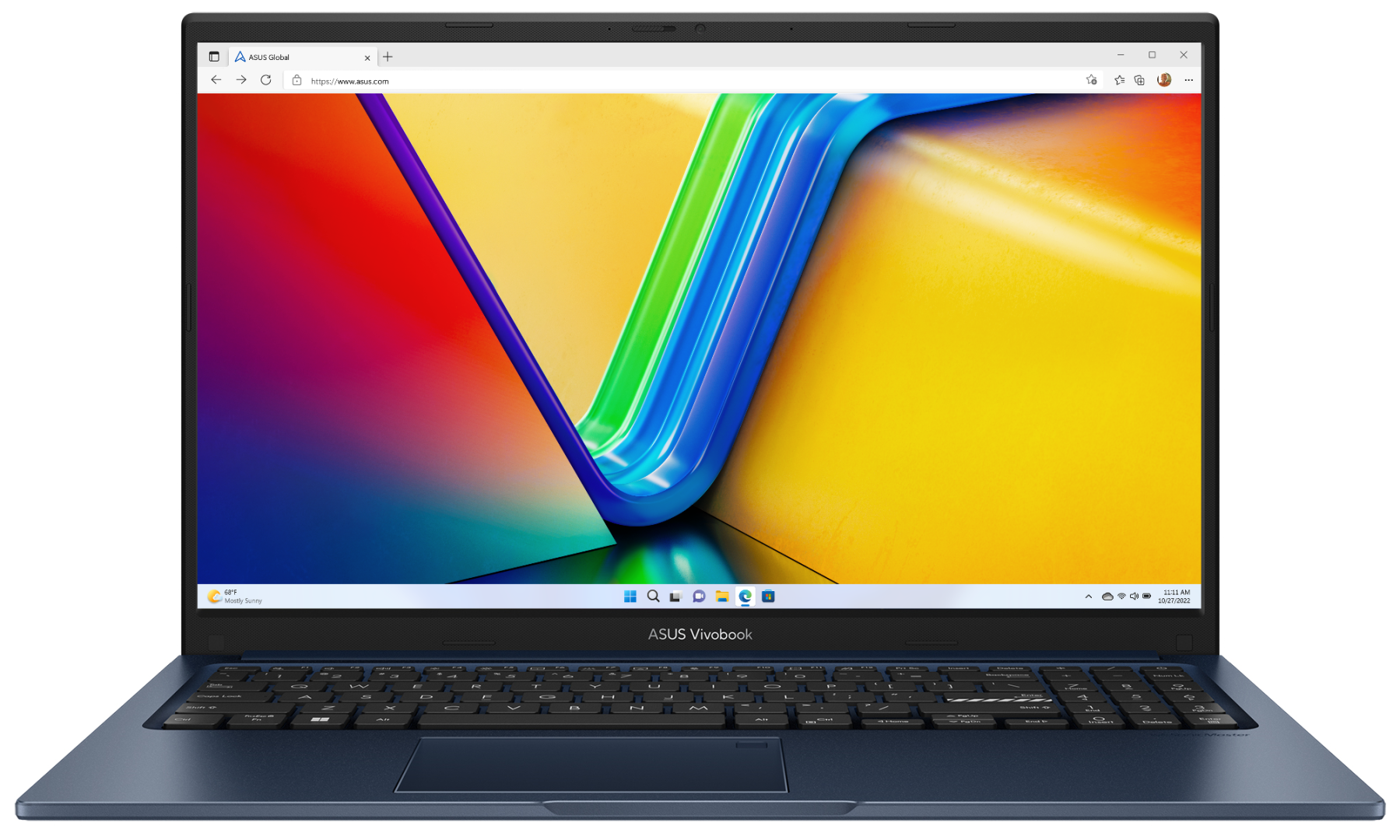 ნოუთბუქი VivoBook-15 15.6" i5-1335U 16GB 512GB SSD Integrated Graphics Blue