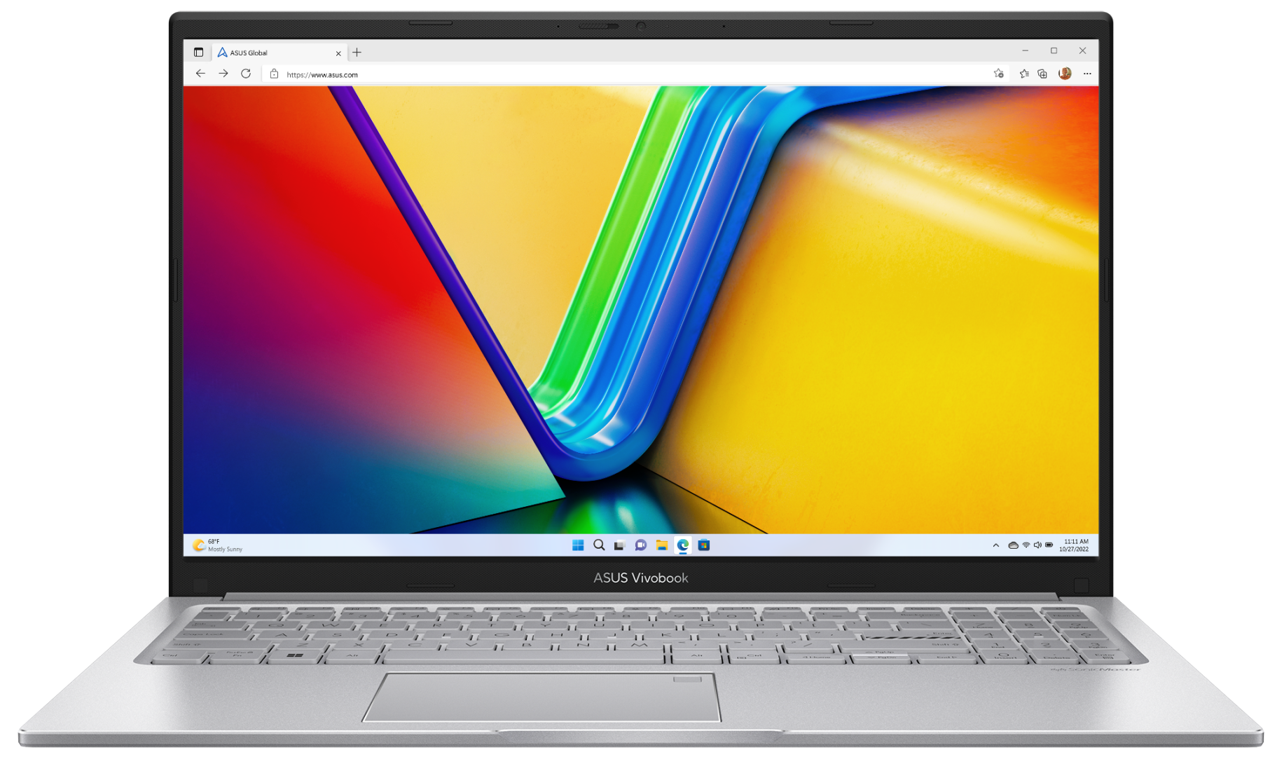 Notebook VivoBook-15 15.6" i5-1335U 16GB 512GB SSD Integrated Graphics Silver