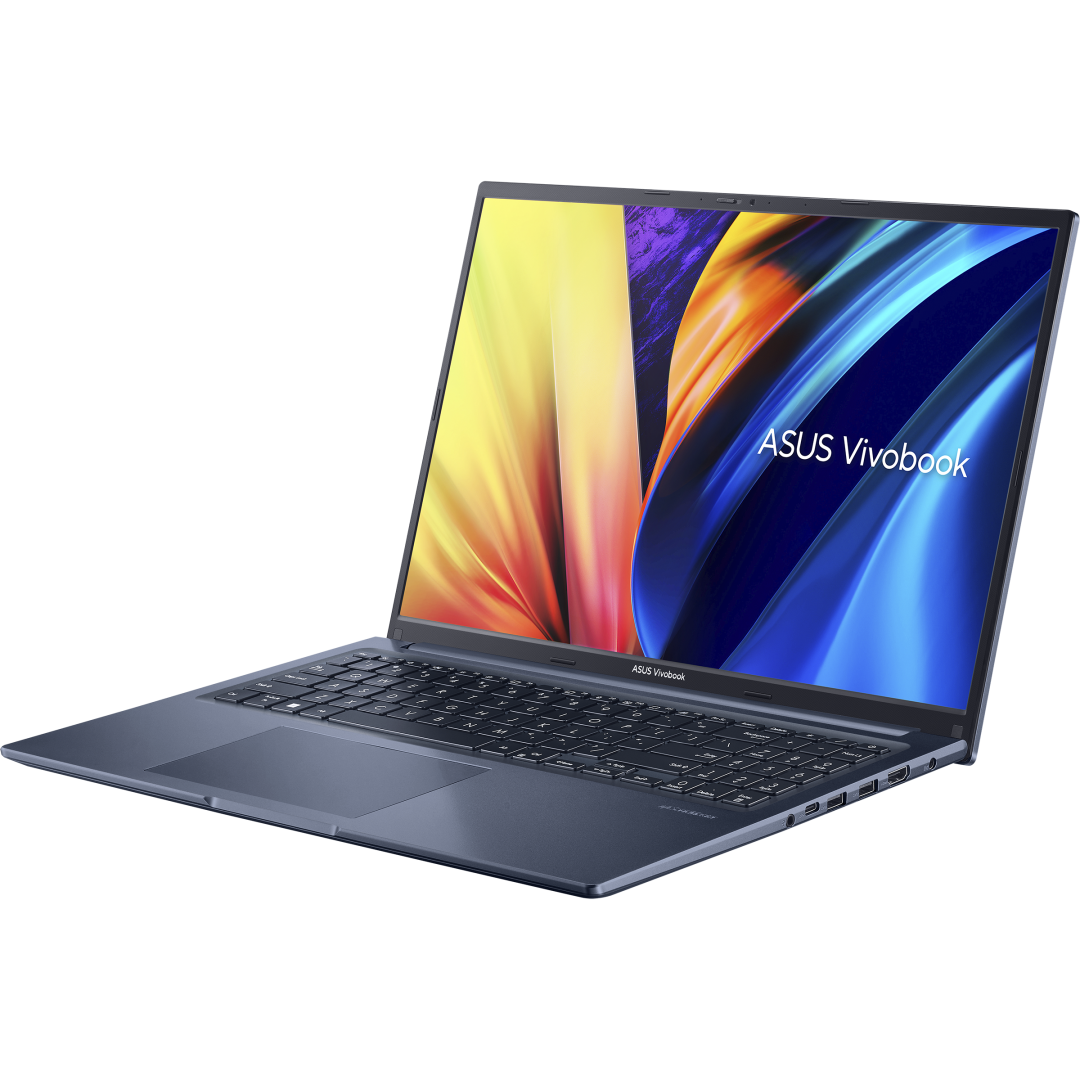 ნოუთბუქი Vivobook-X 16' Ryzen 5 5600H 8GB 512GB SSD Radeon Graphics Quiet Blue