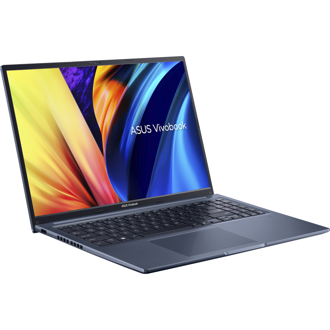 ნოუთბუქი Vivobook-X 16' Ryzen 5 5600H 8GB 512GB SSD Radeon Graphics Quiet Blue