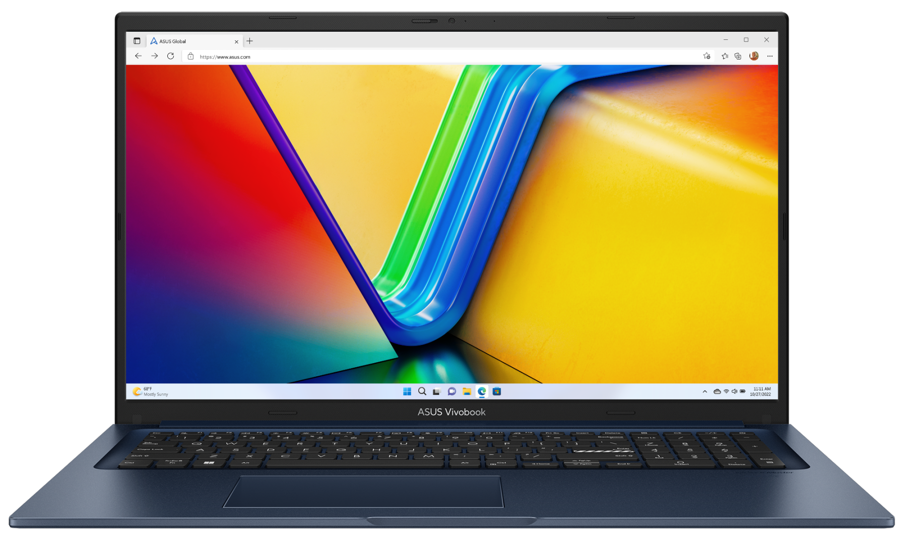 ნოუთბუქი VivoBook-X170 17.3" i3-1215U 8GB 512GB SSD Integrated Graphics Blue