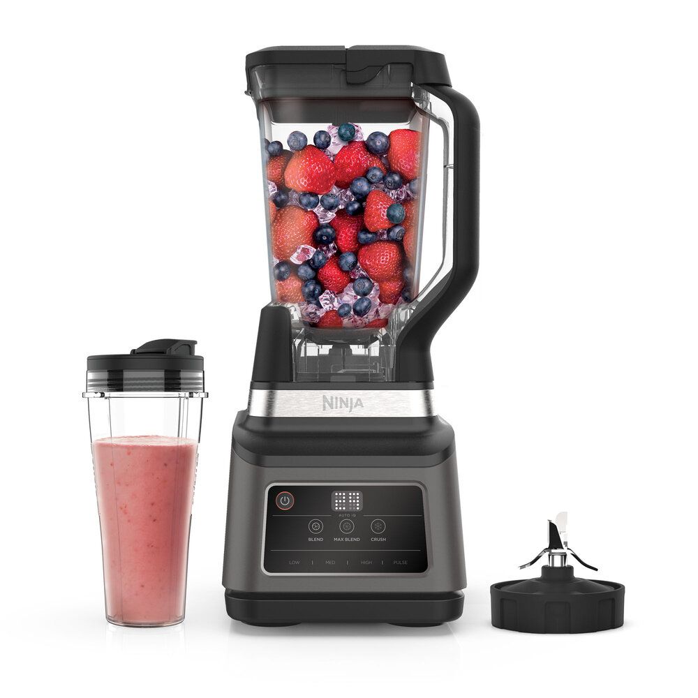 Blender-Ninja 2in1 Blender with Auto IQ