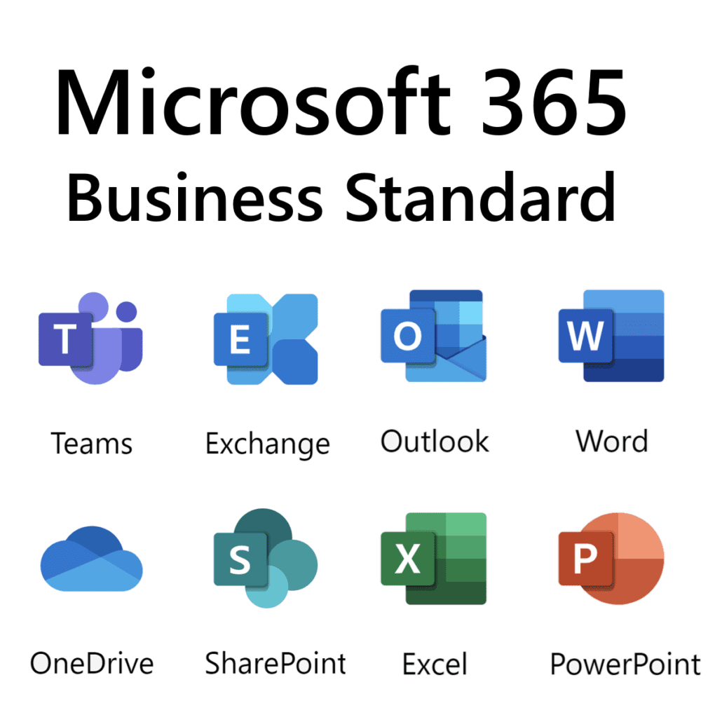 მაიკროსოფტის პროგრამები-Microsoft 365 Business Standard