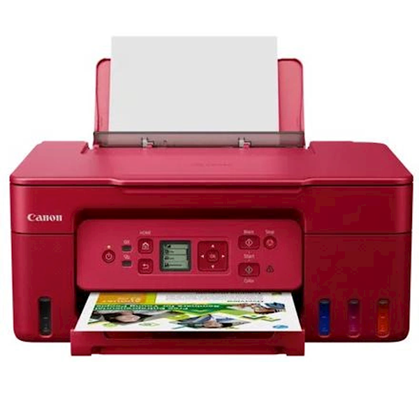 Canon MFP PIXMA G3470 An efficient multi-functional printer, with high yield ink bottles, printing