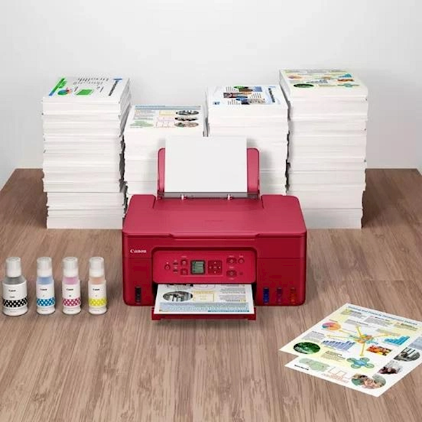 Canon MFP PIXMA G3470 An efficient multi-functional printer, with high yield ink bottles, printing