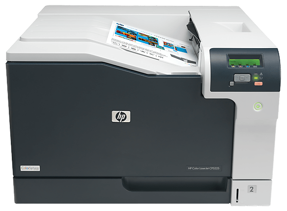 HP Color LaserJet Professional CP5225DN Printer