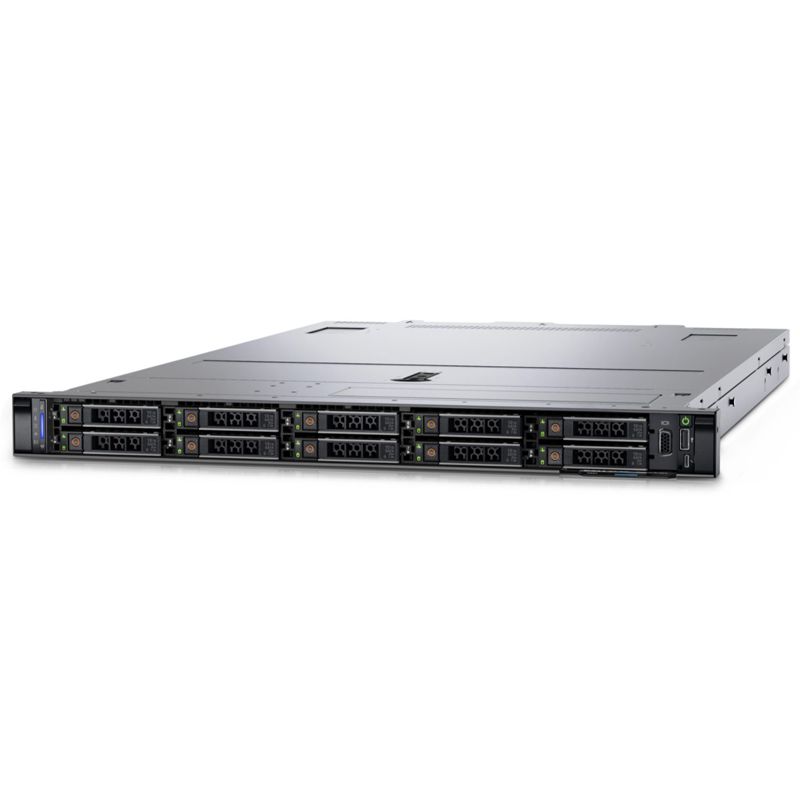 სერვერი-Dell PE R650xs/ 8x2.5/ 2x5320/ 16x64GB 3200MT