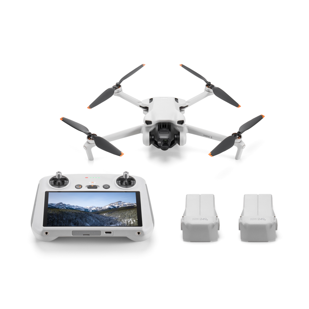 DRONE MINI 3 FLY MORE COMBO RC (CP.MA.00000613.01)