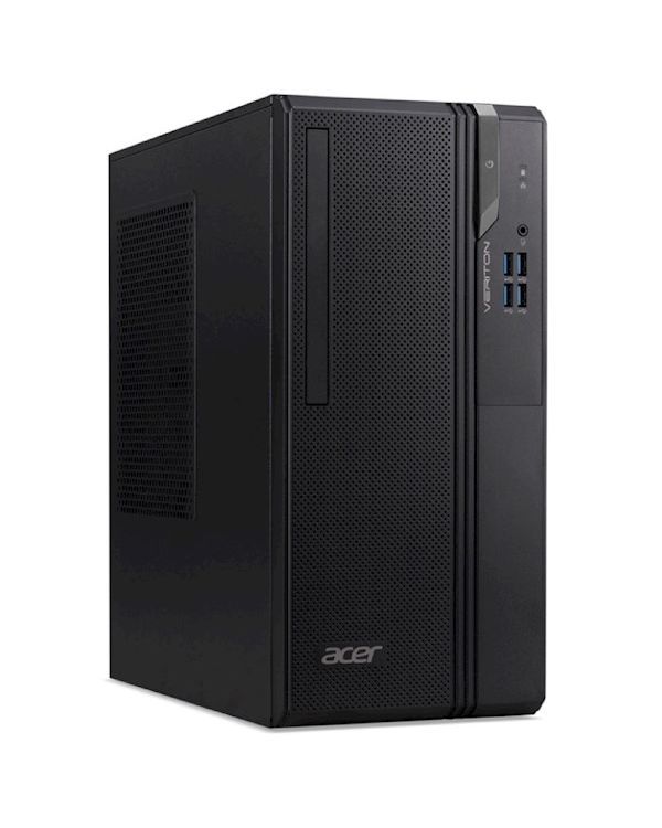 Acer PC Veriton S2690G TWR Intel Core i3-12100, 8GB, F256GB, UMA, kb+m, Lin, black