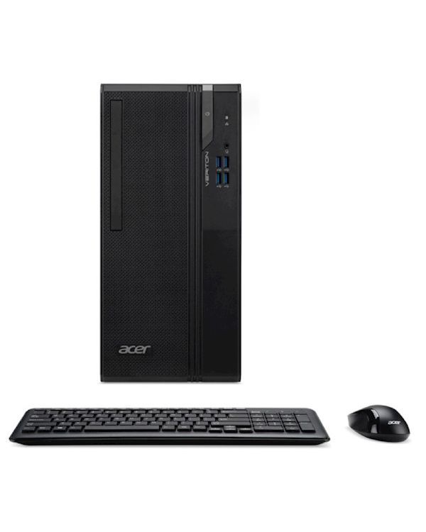 Acer PC Veriton S2690G TWR Intel Core i3-12100, 8GB, F256GB, UMA, kb+m, Lin, black
