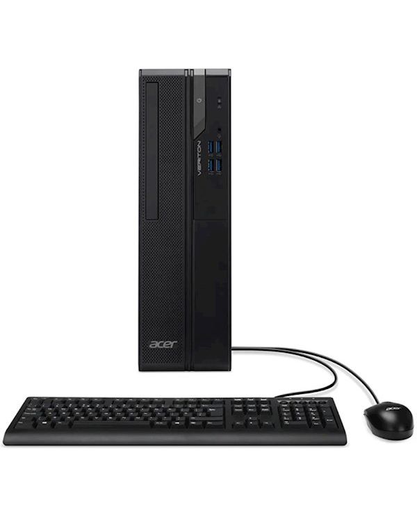 Acer PC Veriton X2690G SFF Intel Core i3-12100, 8GB, F256GB, UMA, kb+m, Lin, black
