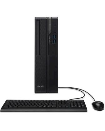 Acer PC Veriton X2690G SFF Intel Core i5-12400, 8GB, F512GB, UMA, kb+m, Lin, black