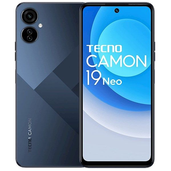 TECNO Smartphone Camon 19 Neo (CH6i) 6/128Gb NFC 2SIM Eco Black (10032824)