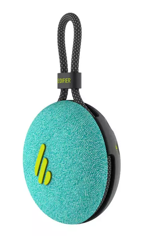 Edifier MP100 Plus, 5W, Wireless, Bloototh, IPX7, Portable Speaker, Lake Green