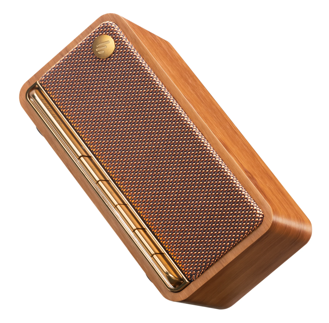 Edifier MP230, 20W, Bloototh, USB, micro SD, Portable Bluetooth Speaker, Brown