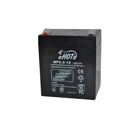 აკუმულატორი-ENOT NP5.0-12V 5Ah